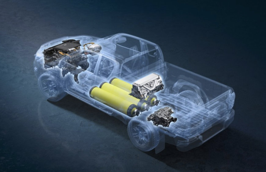DEVELOPMENT STARTS ON PROTOTYPE HYDROGEN FUEL CELL TOYOTA HILUX
